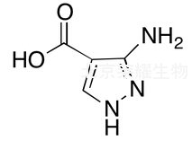 3-氨基吡唑-4-甲酸标准品