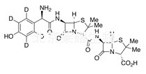 APA Amoxicillin Amide-d4