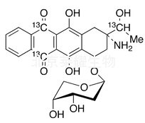 氨柔比星-13C3