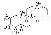 5β-Androst-16-en-3α-ol-d5