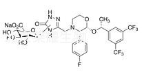 Aprepitant β-Glucuronide Sodium Salt