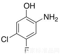 2-氨基-5-氯-4-氟苯酚标准品