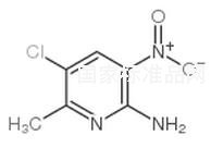 2-氨基-5-氯-3-硝基-6-甲基吡啶标准品