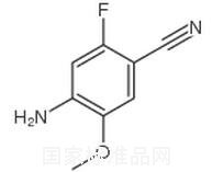 2-氟-4-氨基-5-甲氧基苯腈标准品