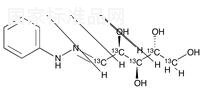 D-Arabinose-13C5 Phenylhydrazone