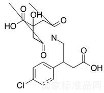 Baclofen Citric Acid Adduct