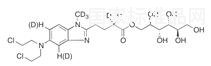 Bendamustine-d6 (major) D-Mannitol Ester