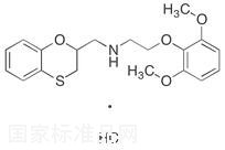 Benoxathian Hydrochloride