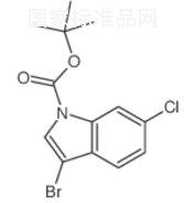 N-Boc-3-bromo-6-chloroindole