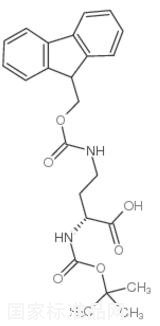 Boc-d-dab(fmoc)-oh