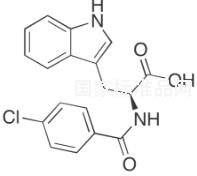 N-(4-氯苯甲酰)-L-色氨酸标准品