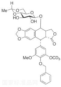 4'-O-苄基依托泊苷-D3标准品