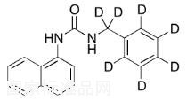 1-Benzyl-3-naphthalen-1-yl-urea-d7