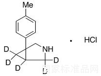 盐酸西发定比-D5标准品