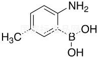 2-氨基-5-甲基苯硼酸标准品