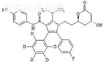 对羟基阿托伐他汀内酯-d5标准品