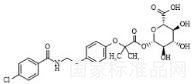 Bezafibrate Acyl Glucuronide