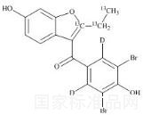 苯溴马隆杂质7-13C3-d2标准品