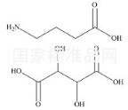 gamma-Aminobutyric Acid Tartrate