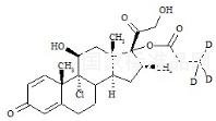 Beclomethasone-17-monopropionate-d3