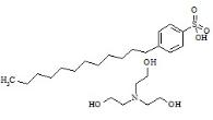 Triethanolamine Dodecylbenzene Sulfonate