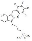 苄达明氮氧化物-d5