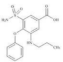 Bumetanide Impurity 1 (Bumetanide Propyl Analogue)