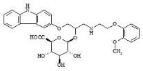 卡维地洛葡萄糖醛酸苷标准品