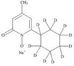 Ciclopirox-d11 Sodium Salt