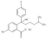 Citalopram Impurity 1 Sodium Salt