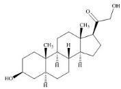 3-beta,5-alfa-Tetrahydrodeoxycorticosterone