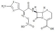 头孢布烯-13C3标准品