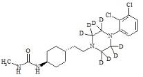 N-去甲基卡利拉嗪-d8标准品