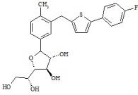 Canagliflozin Furanose Impurity