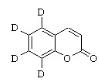 香豆素-D4标准品