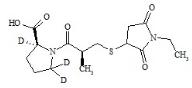 卡托普利相关化合物4-d3标准品