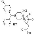 西替利嗪-D4标准品