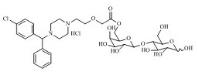 Cetirizine 6'-O-Lactose Ester HCl (Mixture of alpha and beta Isomers HCl)