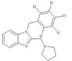 克立咪唑-d4标准品