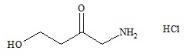 1-氨基-4-羟基-2-丁酮盐酸盐标准品
