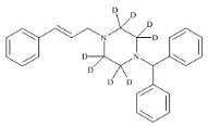 桂利嗪-d8标准品