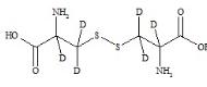 DL-胱氨酸-D6标准品