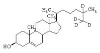 胆固醇-D4标准品