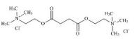 氯化琥珀胆碱标准品