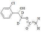 Carisbamate-15N-13C-d2标准品