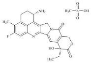 Exatecan Mesylate标准品