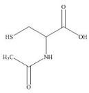 乙酰半胱氨酸杂质7（rac-乙酰半胱氨酸）标准品