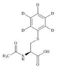 L-Phenylmercapturic Acid-d5标准品