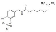 二氢辣椒素-d3标准品