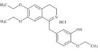 3'-Desethoxy Drotaverine HCl